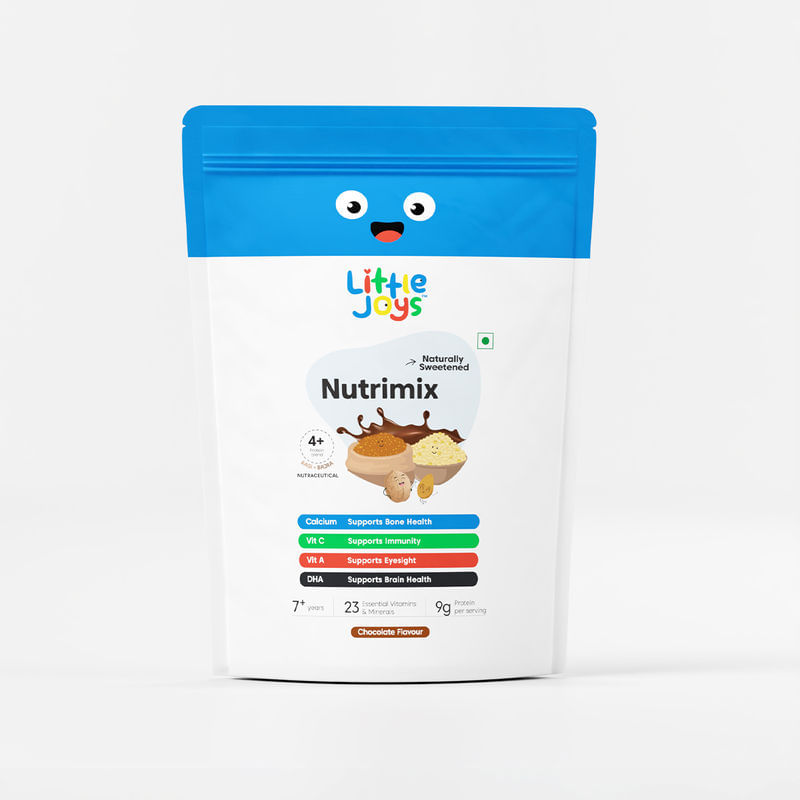 Nutrimix 7+ Chocolate Refill Pouch (350g)