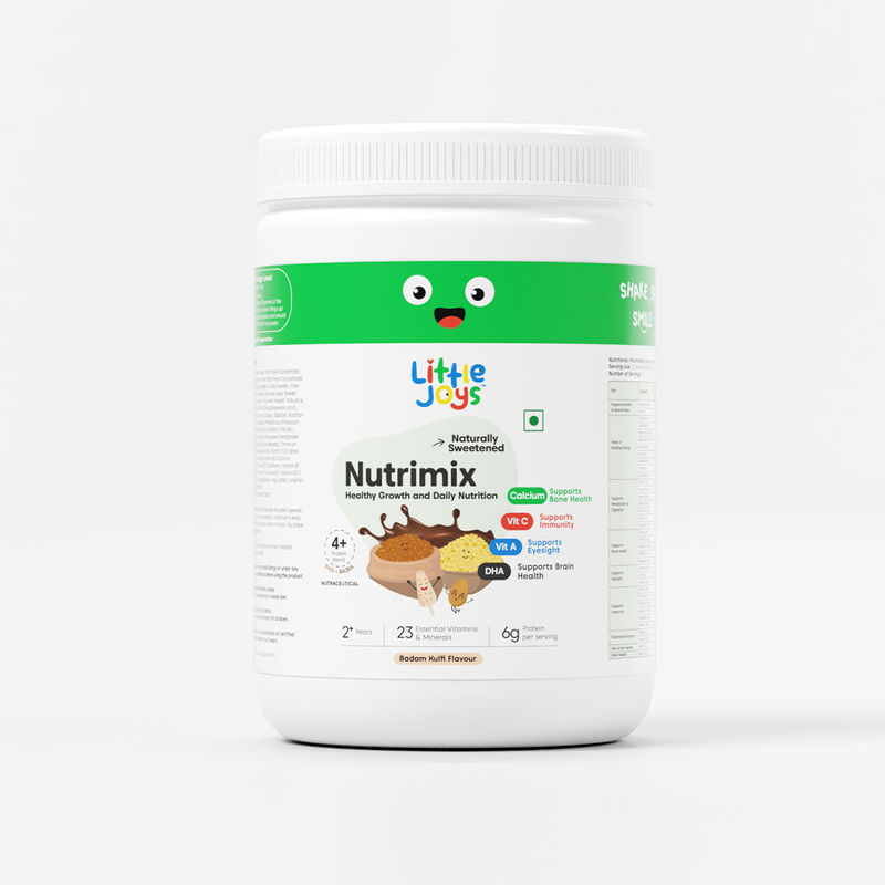 Nutrimix Badam Kulfi Nutrition Powder (350g)
