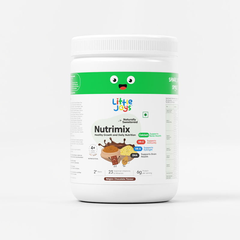 Nutrimix Belgian Chocolate Nutrition Powder (350g)