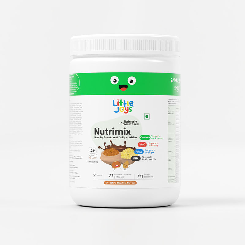 Nutrimix Hazelnut Chocolate Nutrition Powder (350g)