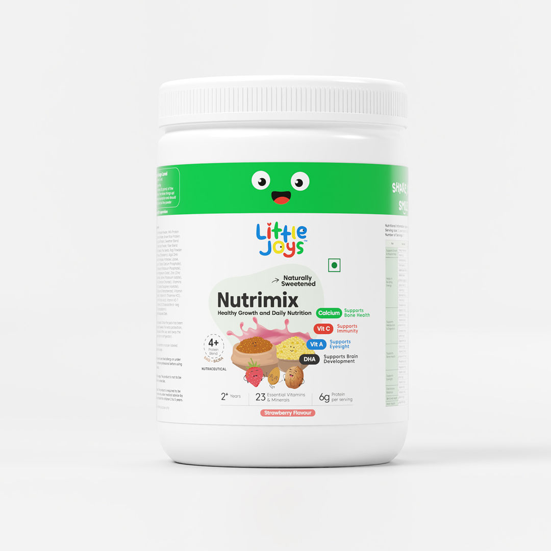 Nutrimix Strawberry Nutrition Powder (350g)