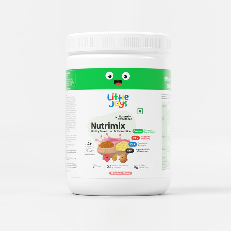 Nutrimix Strawberry Nutrition Powder (350g)