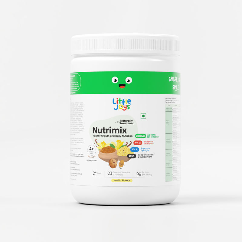 Nutrimix Vanilla Nutrition Powder (350g)