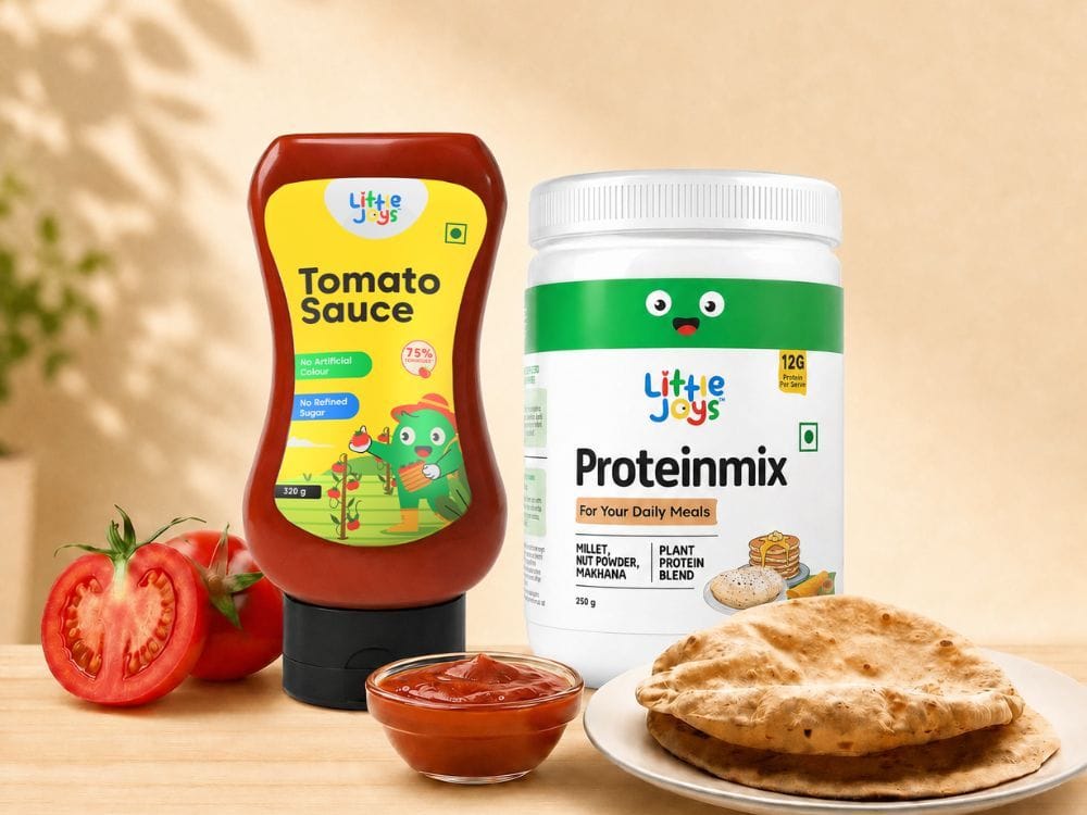 Proteinmix & Sauce