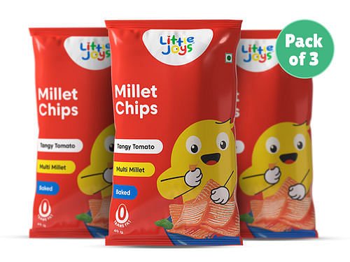 Tangy Millet Chips  (40g x 3)