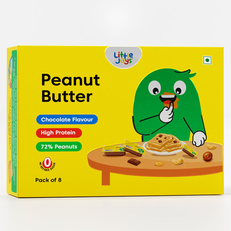 Peanut Butter School Pack (Pack of 8)