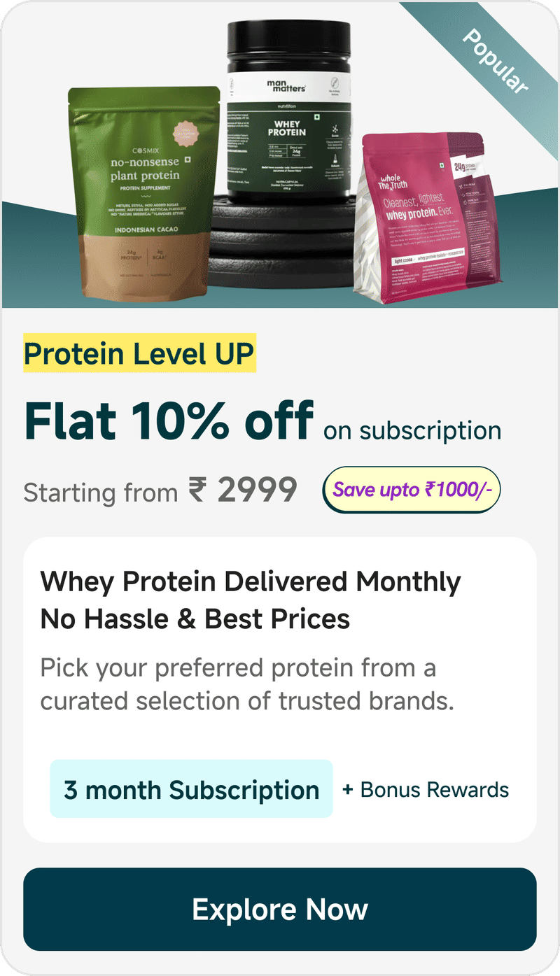 Protein Level up PLan