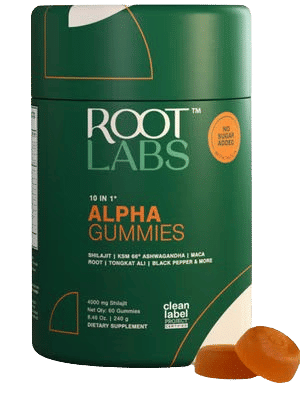 Alpha Gummies 60s