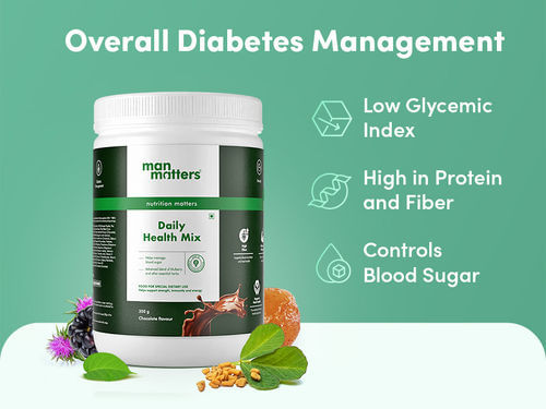 Daily Health Mix for Diabetes Control