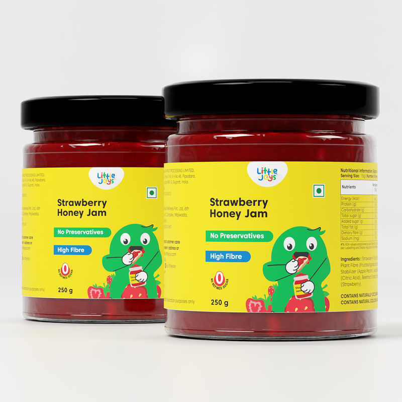 Strawberry Honey Jam - Pack of 2