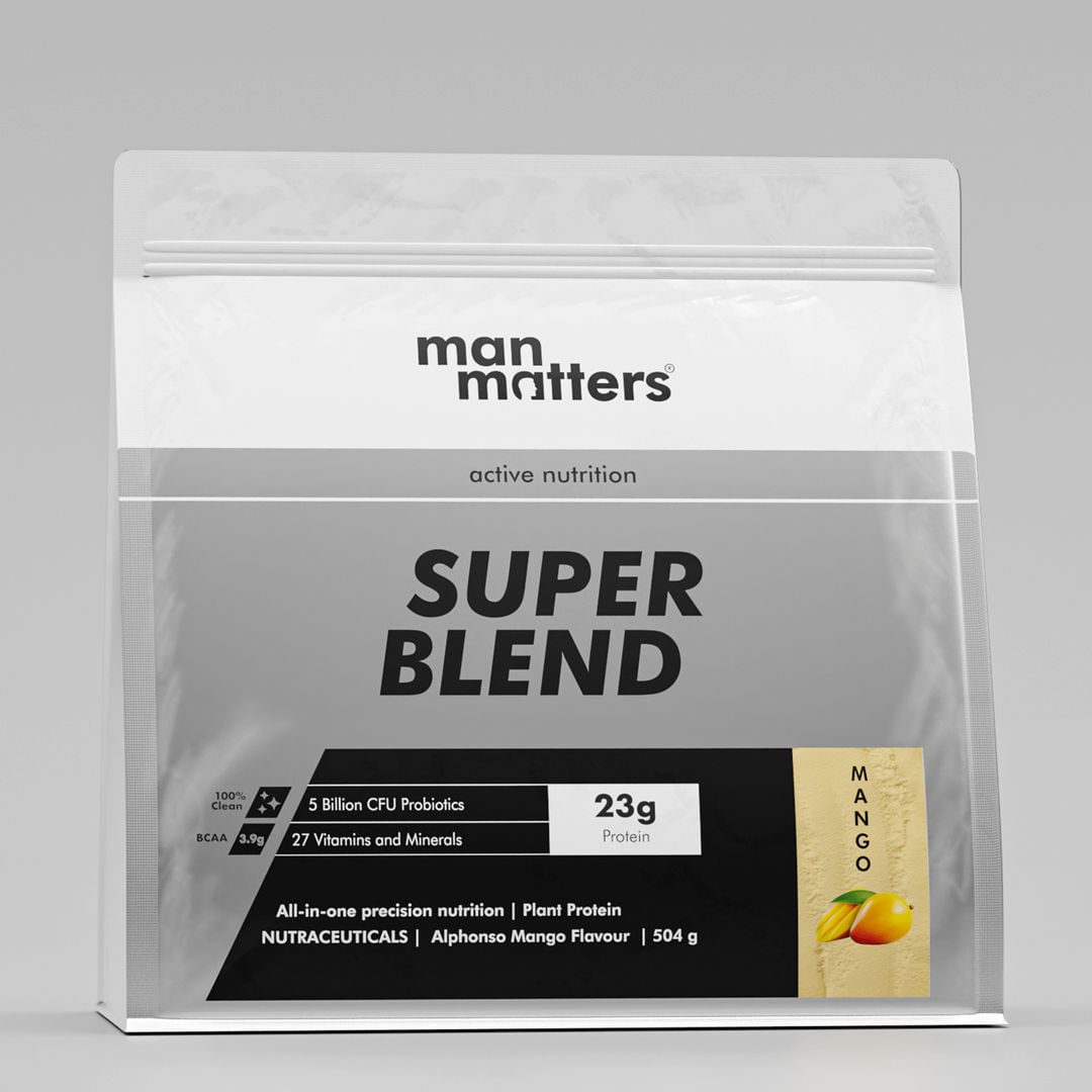 Super Blend - Nutrition Powder (504g)