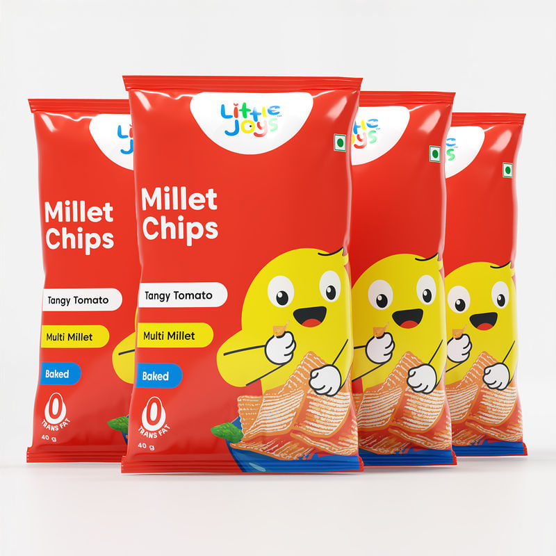 Tangy Millet Chips (40g X 4) 