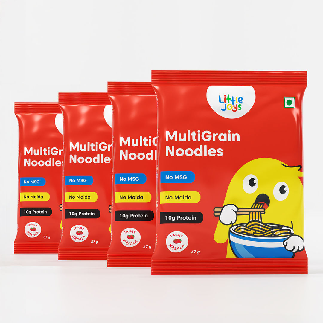 Tangy Multigrain Noodles (Pack of 4) - 67g x 4