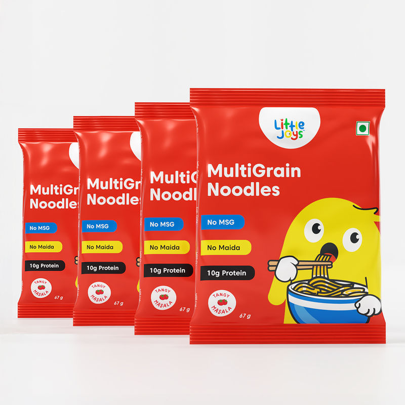 Tangy Multigrain Noodles (Pack of 4) - 67g x 4