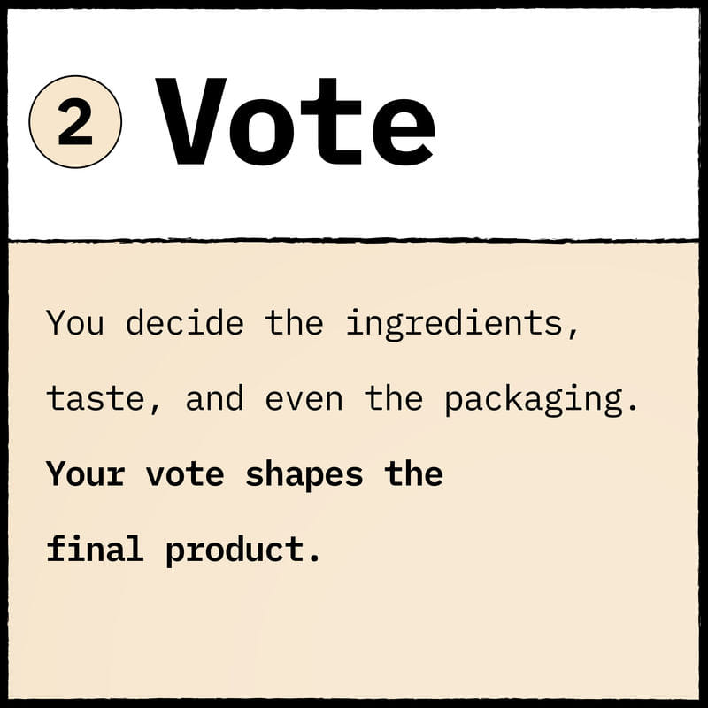step 2: how we make decisions at foodpharmer's only what's needed 