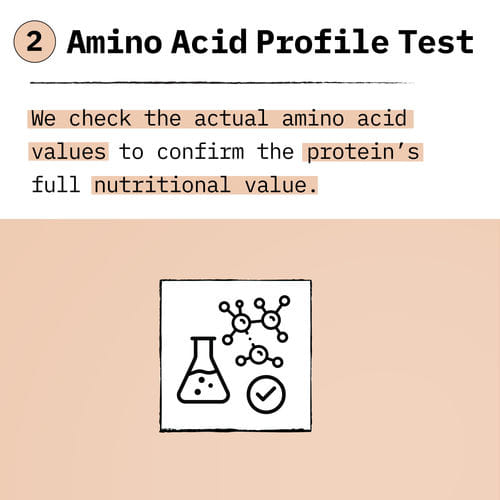 food pharmer protein test 2