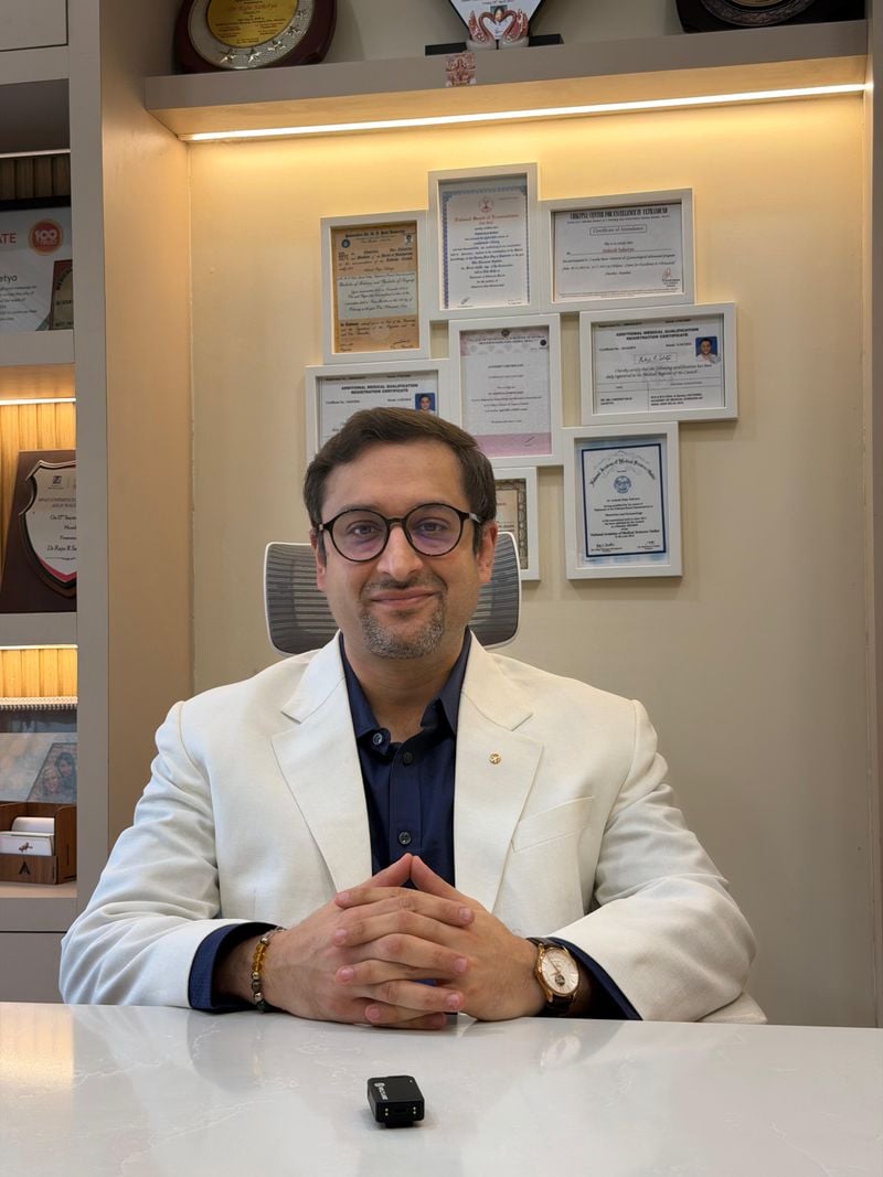 Dr. Ankesh Sahetya