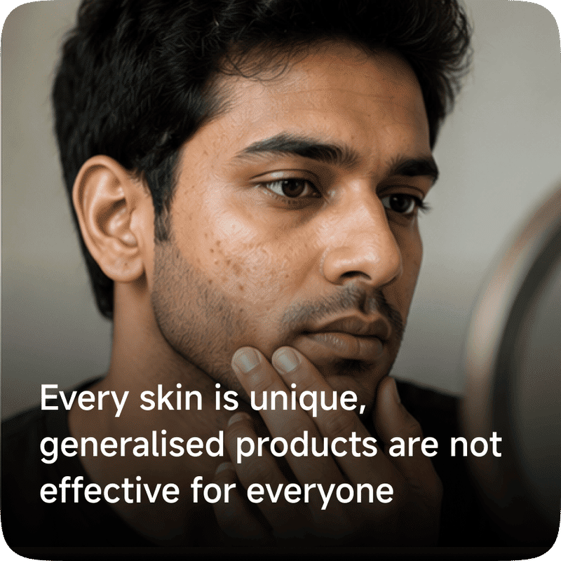 every skin is unique