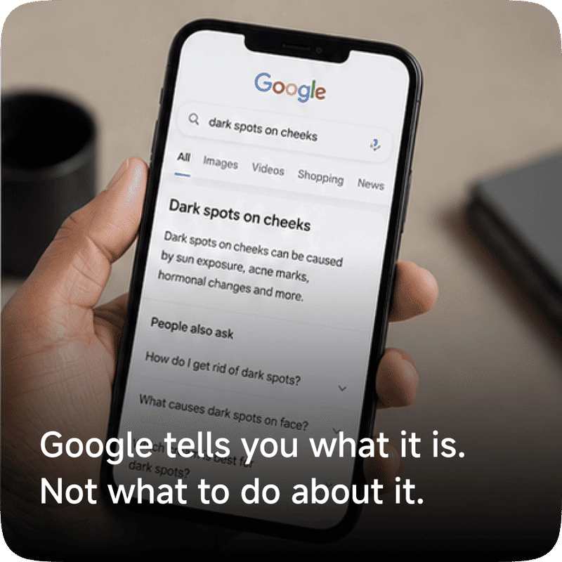 Google tells you what it is. Not what to do about it.