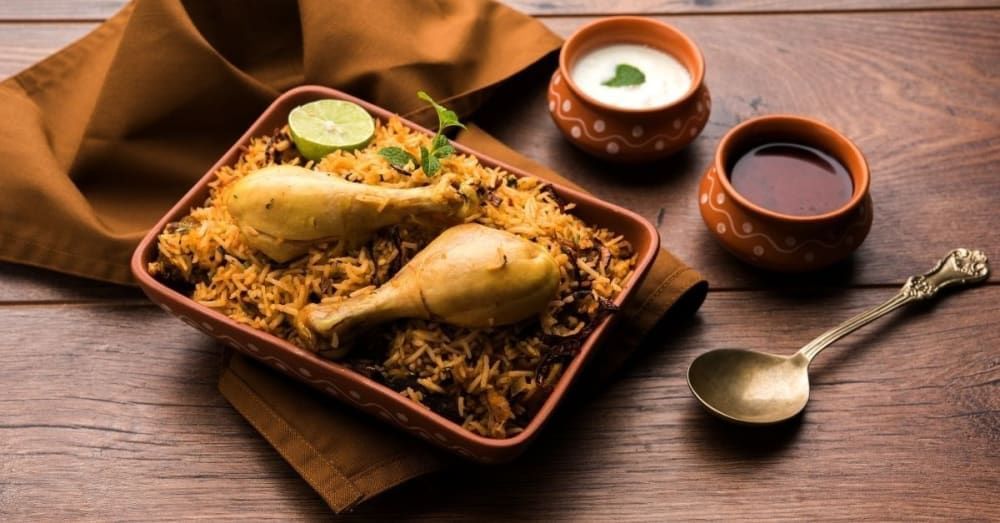 Calories in Chicken Biryani ~ Health & Nutrition Facts | Bodywise