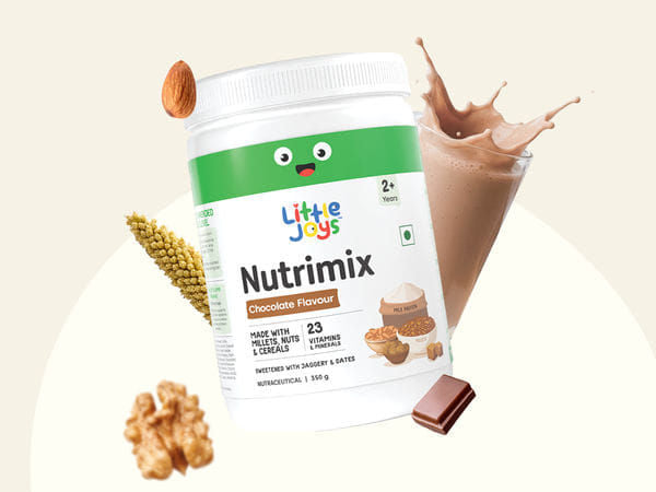 Little Joys Nutrimix nutrition powder