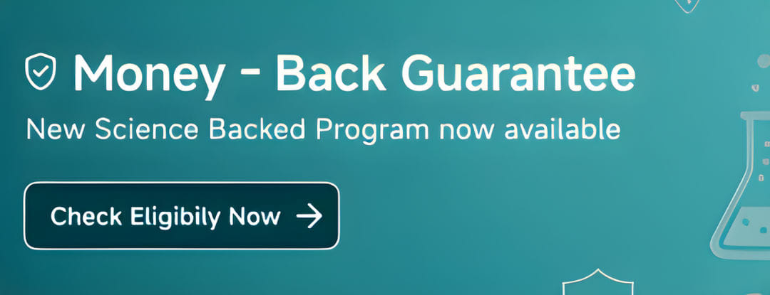 Looking for faster results? Advanced program available.