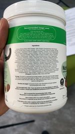 Ingredient list of Little Joys Nutrimix shared by a user 