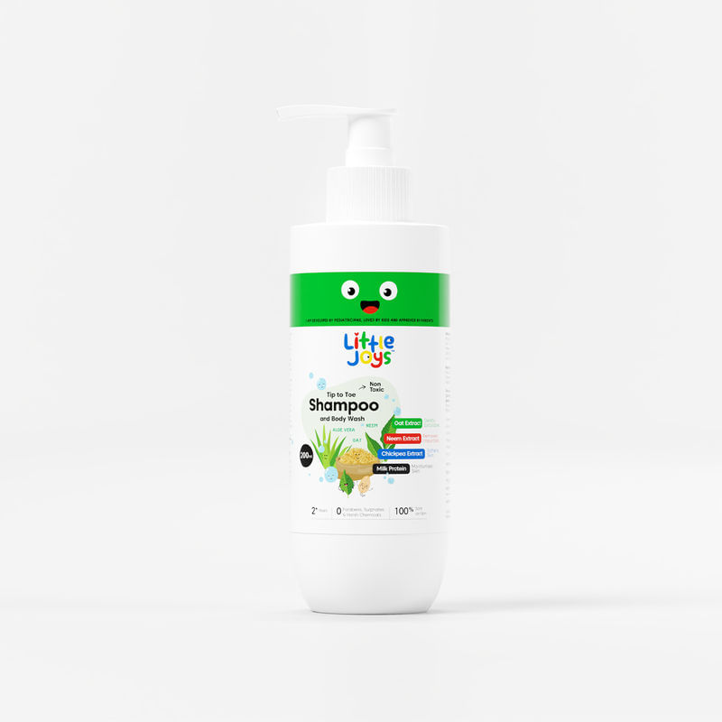 2-in-1 Bodywash & Shampoo (200ml)