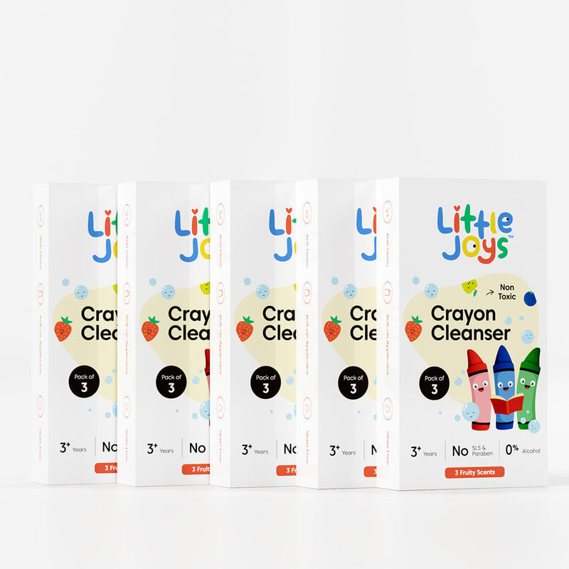 Crayon Handwash - Set of 15