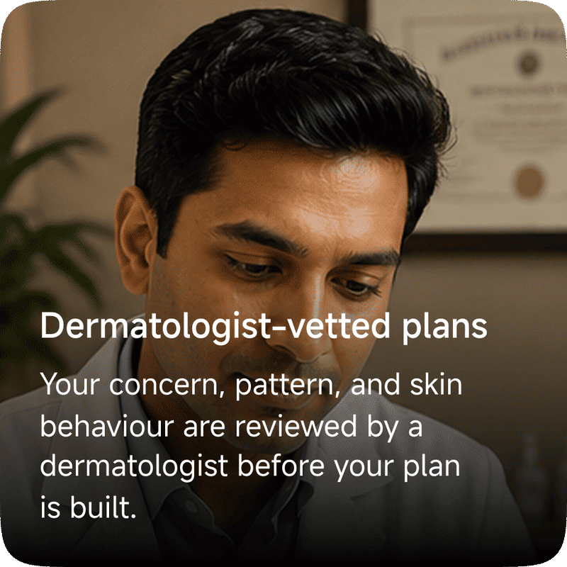 every skin is unique