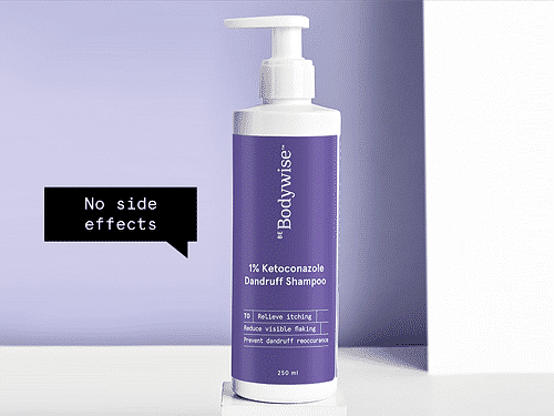 1% Ketoconazole Anti-Dandruff Shampoo (250ml)