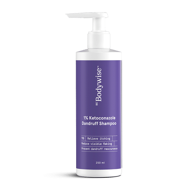 Bodywise Ketoconazole Anti Dandruff Shampoo