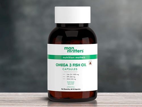 Double Strength Omega 3 Fish Oil Softgel Capsules