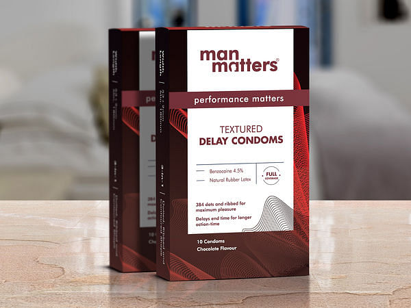 Delay Condoms - Chocolate - Pack of 2
