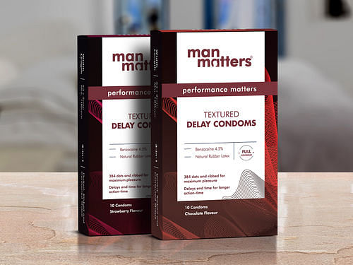 Delay Condoms - Strawberry & Chocolate