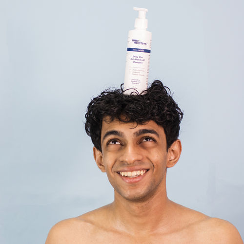 Targets root cause of dandruff