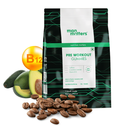 Pre Workout Gummies (60N)