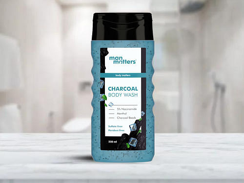 Charcoal Body Wash (250 ml)