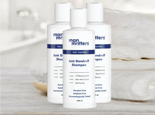 Anti-Flaking Shampoo (100 ml) - Pack of 3