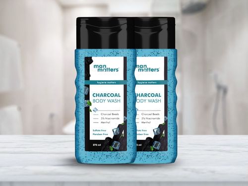 Charcoal Body Wash (500 ml)