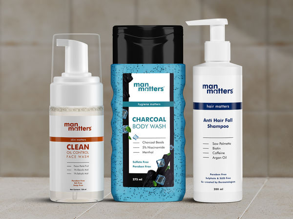 Buy Full Body Cleansing Kit For Men Man Matters 0379