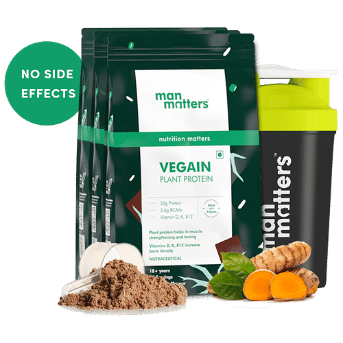 Plant Protein + Shaker (1.5kg)