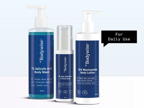 Body Acne Routine Pack