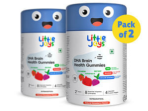 DHA Brain Health Gummies - Pack of 2