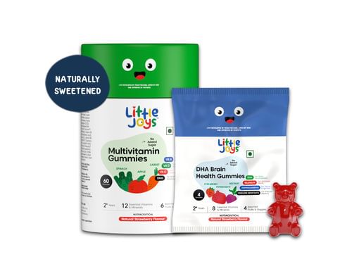 Multivitamin Gummies and Brain Gummies Sampler