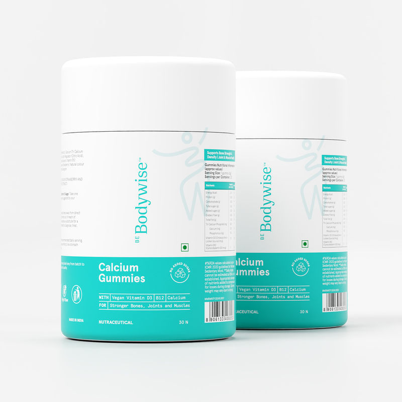 Calcium Gummies for Moms (Pack of 2)