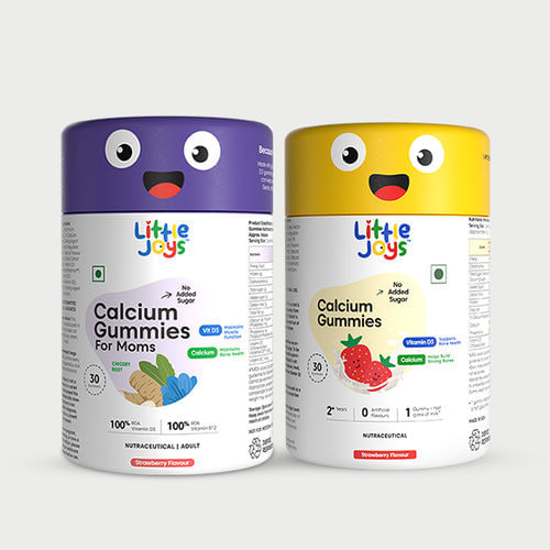 Calcium Gummies for Moms & Kids