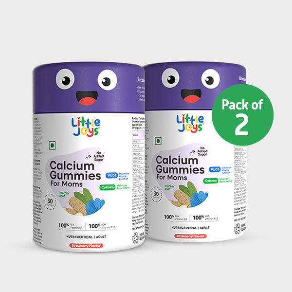 Calcium Gummies for Moms (Pack of 2)