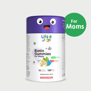 Biotin Hair Gummies for Moms