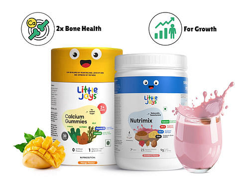 Calcium Boost Kit 7+ - Strawberry